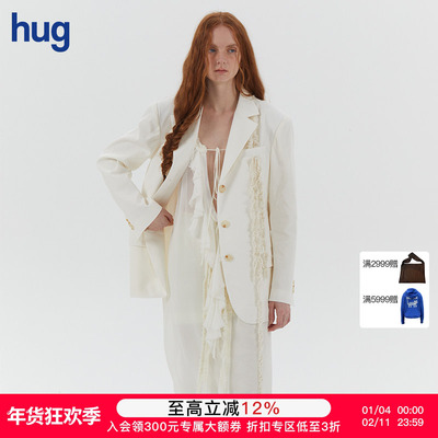 【ASSIGNMENTS】hug 2025春夏新款亚麻西装外套