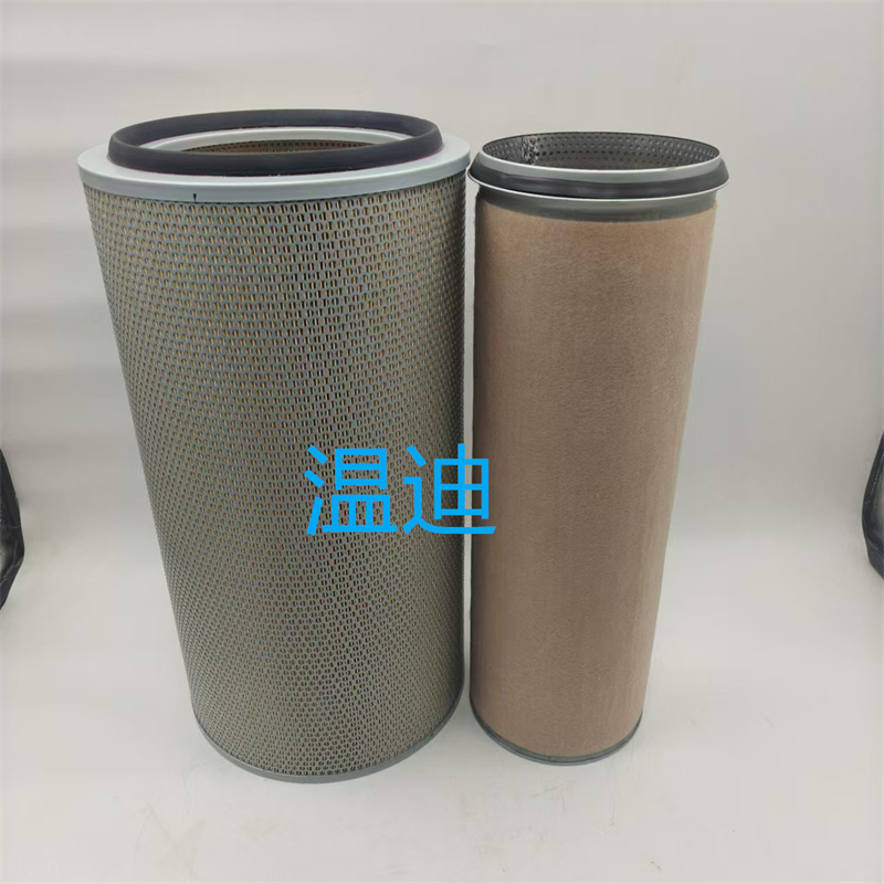 适配工程车卡特发动机空气滤芯空气滤清器空滤空气格k3360k3361