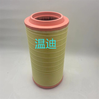 K2749PU空气滤芯适配奔驰3341泵车C271320滤清器A0040943504空滤