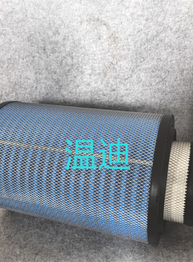 适用新红岩杰狮C500E空滤PU3552汽车520/560马力空气滤芯3551配件