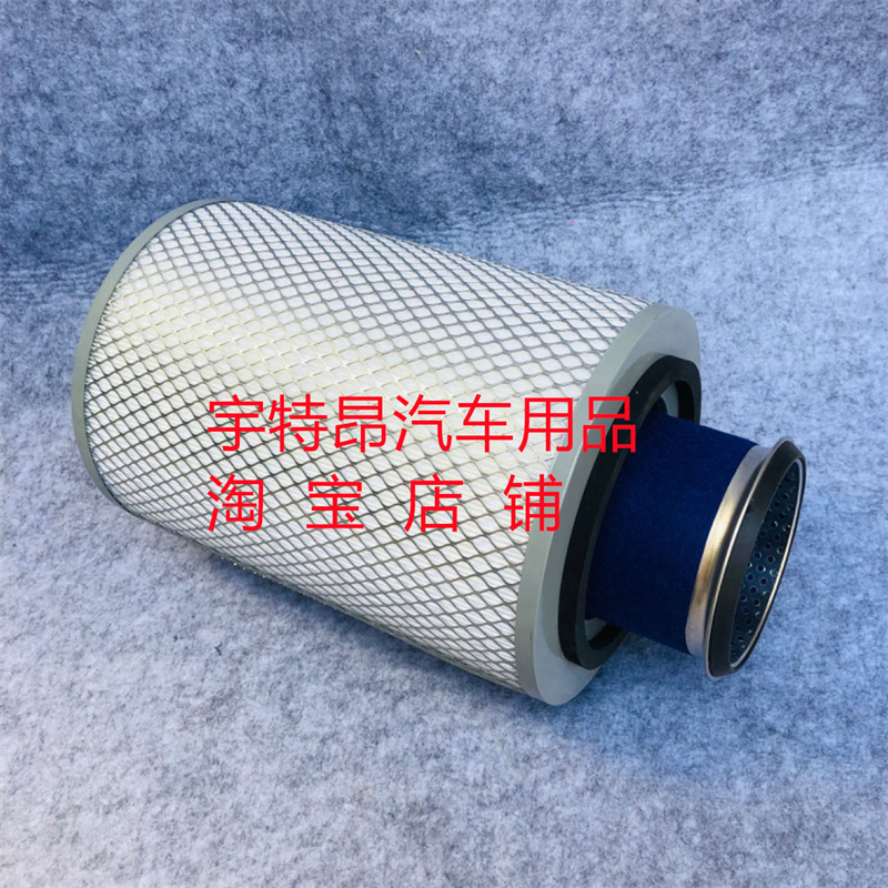 K2433空滤 适配欧曼奇兵帕金斯挖掘机工程机械解放空气滤清器滤芯