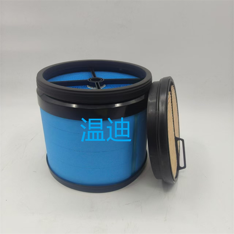 约翰迪尔7M2204拖拉机RE196945空气滤清器 P619334配件空气滤芯