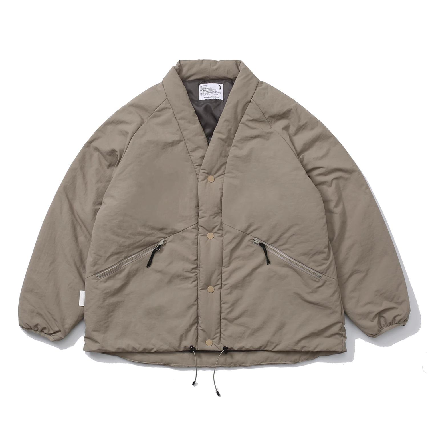 MADNESS十周年白山宽松休闲棉服