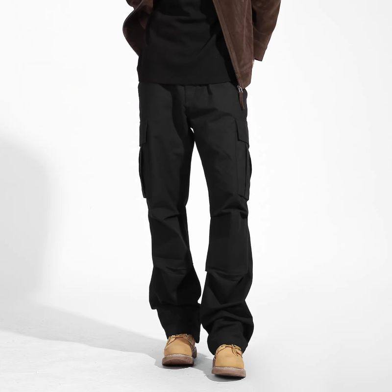 Florki Blur*25AW小众潮牌复古伞兵工装宽松户外防撕裂直筒休闲裤,男装,秀禾服,淘宝优惠券,粉丝福利购,淘宝优惠卷