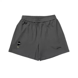 MADNESS X FCRB 25SS 联名款日系潮牌余文乐同款休闲透气宽松短裤