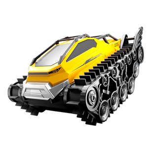 jjrc遥控车水陆两栖防水儿童玩具男孩履带式全地形特技装甲坦克