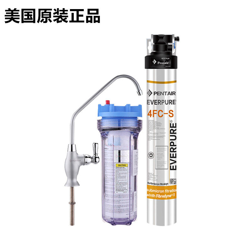 爱惠浦4FC-S滨特尔主滤芯前置水管净水器活性炭滤芯净水 直饮壁挂