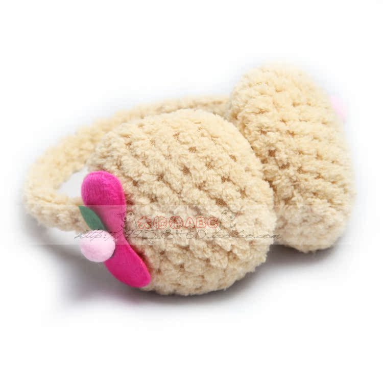 Cache-oreilles pour fille en coton - Ref 2152782 Image 3