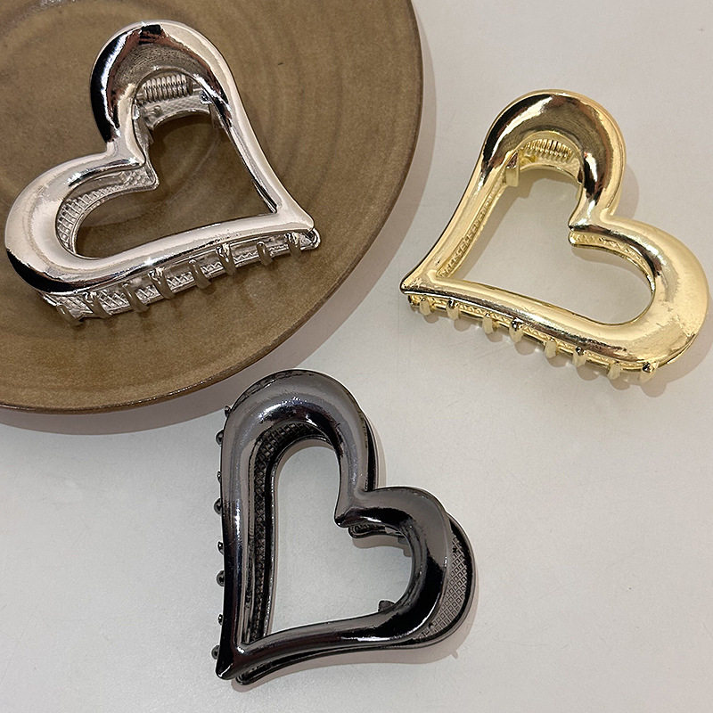 【搭配福利+多款】爱心中号抓夹D4,饰品/流行首饰/时尚饰品新,发饰,淘宝优惠券,粉丝福利购,淘宝优惠卷