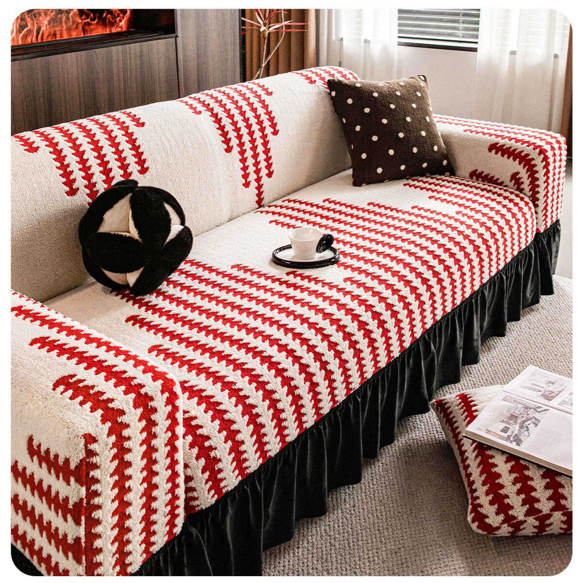 防猫抓沙发套罩全包款2026新款四季通用沙发罩防滑万能保护套盖布