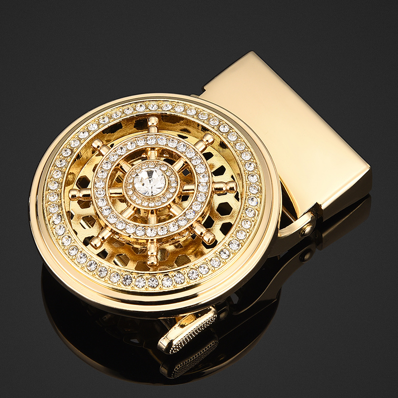 旋转自动韩版年轻人扣头内径皮带