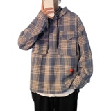 男士2025新款春季卫衣外套打底衫上衣服春衣W71P75，男装T恤，电商A157