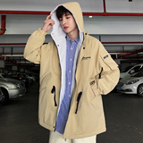 冬季加厚羊羔毛外套男士棉衣2025新款加绒棉服M918P120控148，男装棉衣，电商A157