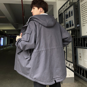 冬季加厚羊羔毛外套男士棉衣2025新款加绒棉服 M918 P120 控148图片