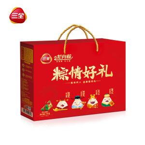 29.9元包邮  三全 粽子礼盒装10只1000g