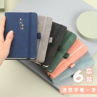 小本子便携随身小号简约迷你口袋a7小笔记本子日记录备忘录护士随手记事本小随身带笔日记本a6小巧厚本本定制