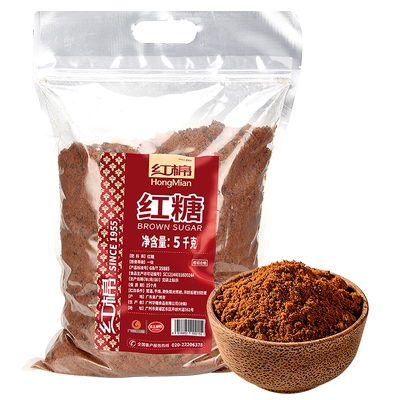 红棉红糖大包装10斤*4袋装