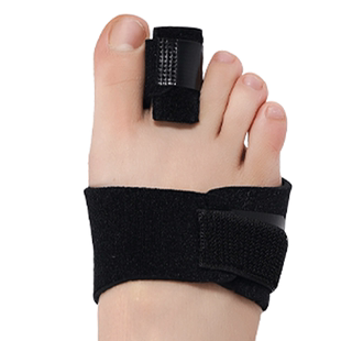 大小二脚趾骨折固定器走路神器趾骨支具弯曲矫正器锤状指保护套