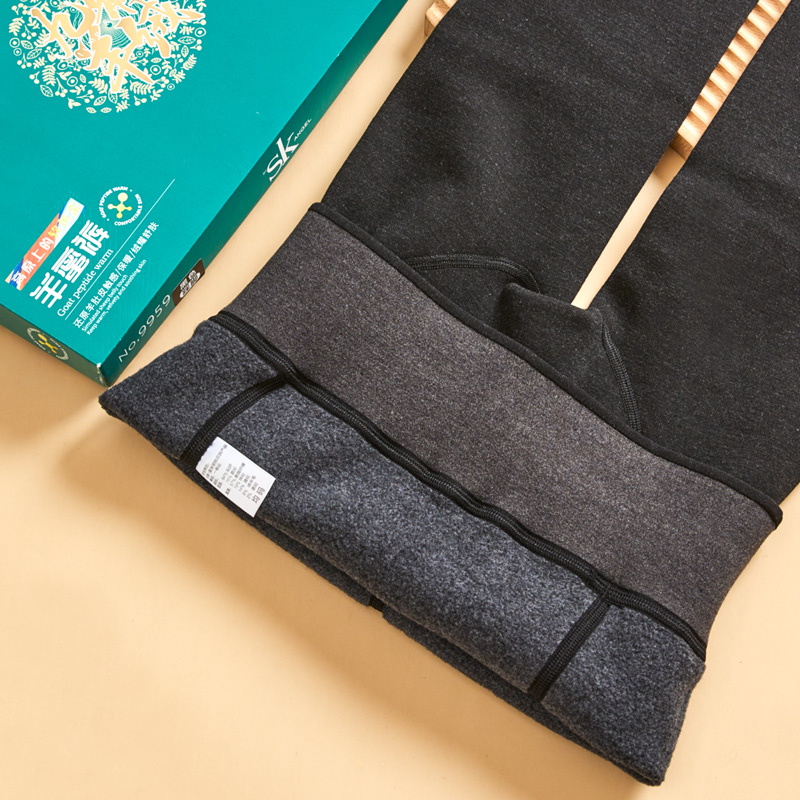 SK9959羊蜜裤8%羊毛限量加厚一体
