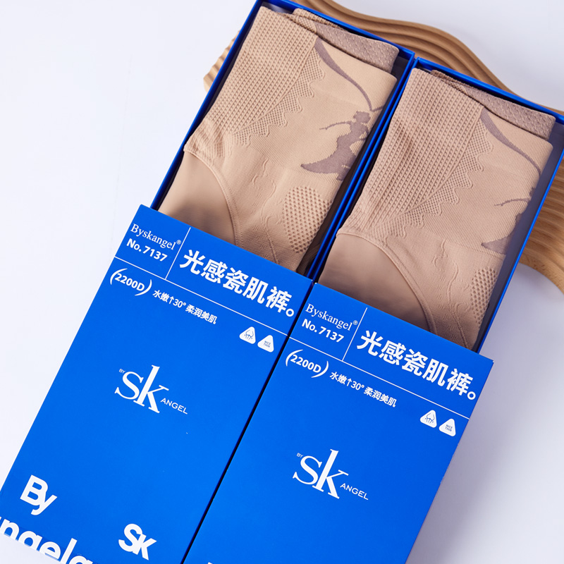 SK连裤袜秋冬显瘦加绒高腰连裤袜