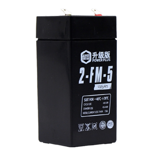 超威4v4.5ah/20hr电子称通用蓄电池专用6V 锂电台秤干电池电子秤