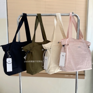 托特包2026新款alo高级感托特包大容量女通勤轻奢单肩斜跨包女