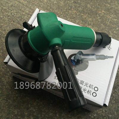 110度斜角SXJ125气动角向磨光机，5寸砂轮片工业级气动角向磨光机