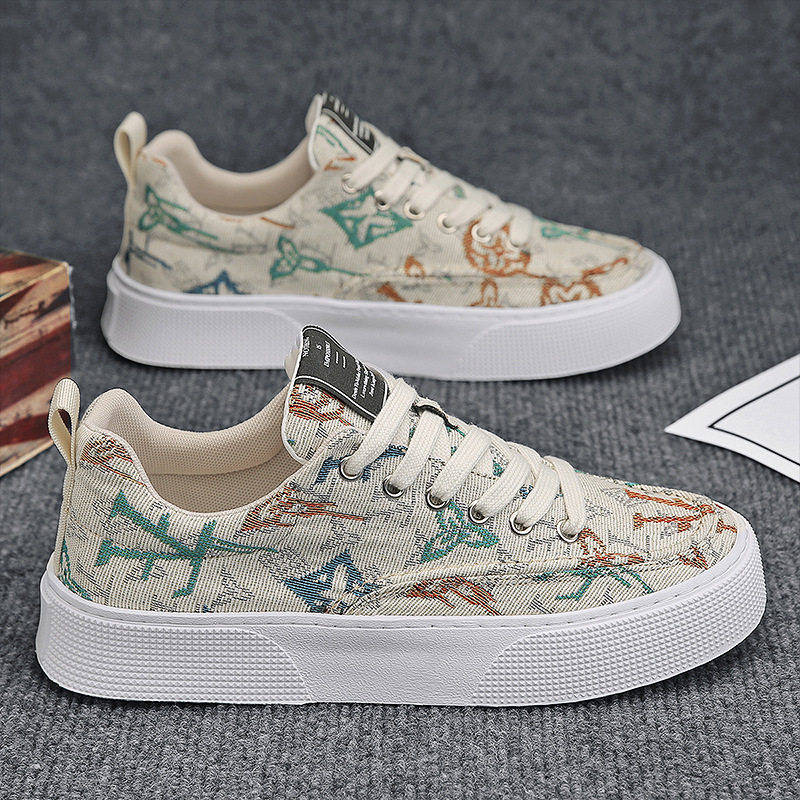 秋季新款大码男士板鞋45加肥加大46休闲帆布鞋47透气潮男运动鞋48,流行男鞋,休闲板鞋,淘宝优惠券,粉丝福利购,淘宝优惠卷