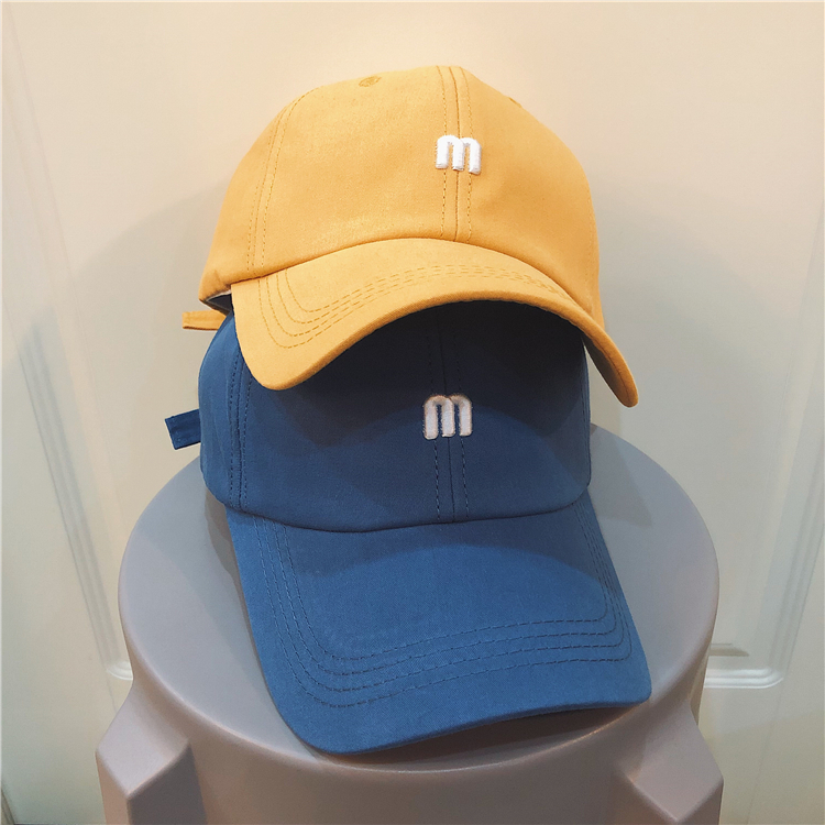 Korean Edition ins Versatile cotton letter Baseball cap summer fashion Soft top Cap student Visorin the Accessories/Leather belt/Hat/Muffler , Hat  category - from Buy2taobao.com to provide professional Taobao agent buy service