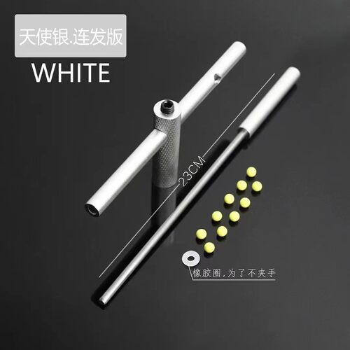 噼啪筒铝合金竹筒枪连发儿童玩具炮竹子仿竹枪竹管8090后童年怀旧