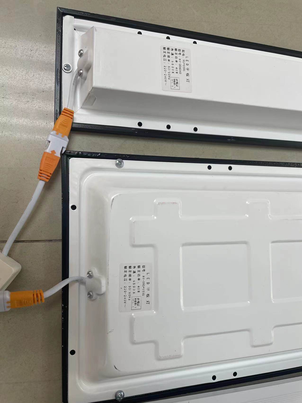 超薄嵌入式led长条灯 办公室会议室走廊过道石膏板吊顶内嵌平板灯