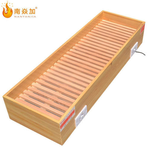 南焱加实木取暖器烤火炉烤火箱电烤炉家用节能烤脚取暖器暖脚器电