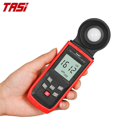 TASI数字照度计高精度测光仪光照度测试仪亮度检测仪TA8121【一体