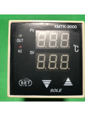 SOLE无锡市索尔电器有限公司XMTK-90009702塑管机热熔胶机温控器