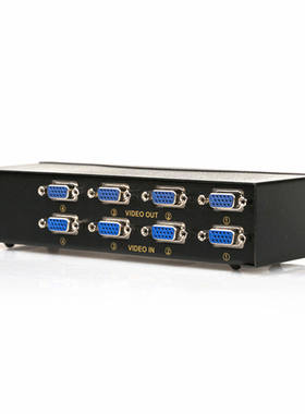 SZHY-LINKVGA分配器1分2/1分4/1分8/1分16/1分32工业级VGA分配器