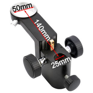 32mm微调支 KOPPACE电子显微镜调焦支架镜头直径50mm立柱孔径25mm