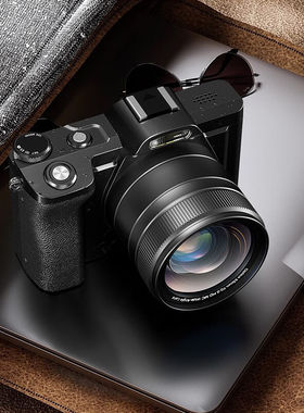 彩族（CAIZU）数码照相机入门级微单复古单反4800万像素照相机ccd