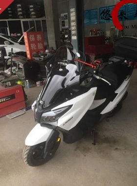 22-23年新款光阳CT250挡风摩托车挡风改装CT300加高挡风玻璃透明