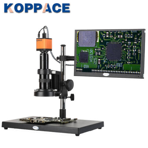 KOPPACE17X-108X电子工业显微镜1600万像素HDMI/USB输出可拍照录