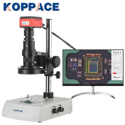 KOPPACE33X-240X电子显微镜4K高清相机可拍照测量连续变倍镜头上