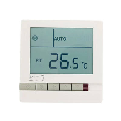 以琛定制水冷空调液晶温控器风机盘管三速开关面板控制线控器HL10