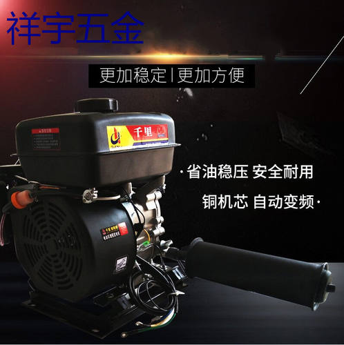 低噪音48V60V72V电动轿汽车三轮四轮增程器汽油发电机转子内置电