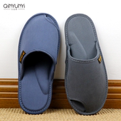 高档民宿酒店用不臭脚拖鞋 速干防水防滑加厚男女士通用可水洗透气