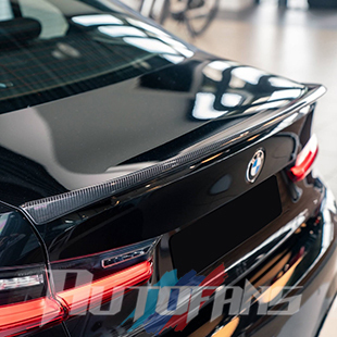 bmw宝马3系G20改装碳纤维尾翼