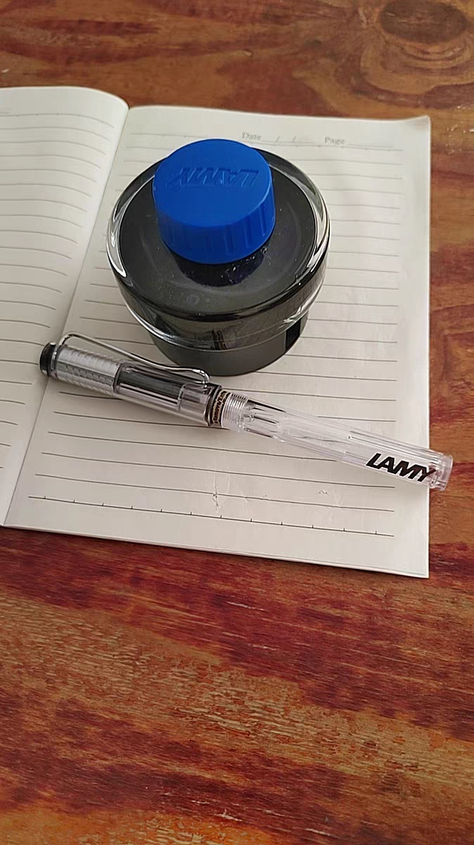 德国LAMY/凌美狩猎者系列钢笔礼盒加墨水组合学生用练字礼品