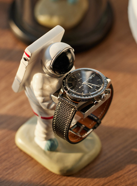 Tick Inside宇航员手表架腕表收纳手表托展示架太空人watch stand