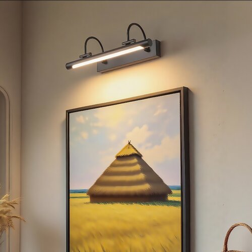 法式复古挂画壁灯中古风镜前灯
