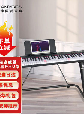 爱里森（ANYSEN）BX-02智能电子琴88键成人便携式儿童88键重锤考