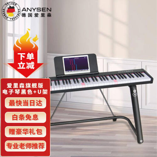 爱里森（ANYSEN）BX-02智能电子琴88键成人便携式儿童88键重锤考