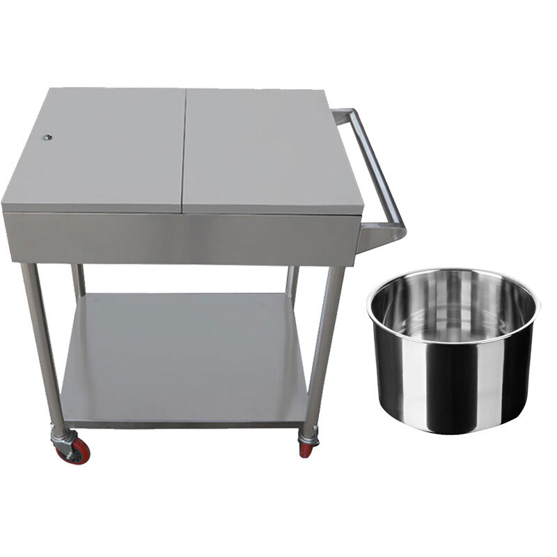 纳仕徳CT-553不锈钢调料车多功能可移动手推车调味车调料架调料台